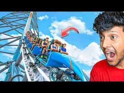 I BUILD GIANT ROLLAR COASTERS IN MY AMUSEMENT PARK!😍 PLANET COASTER 2 #2