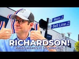 What Makes Living in Richardson Texas So Special!