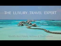 the Luxury Travel Expert Live Stream