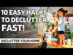 10 Home Organization Hacks to Transform Your Cluttered Space!