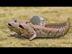 9 Crazy Facts About Mudskippers: The Fish That Lives Out of Water