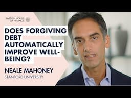 Does Forgiving Debt Automatically Improve Well-Being?