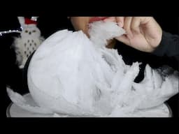 Balloon Ice/Fairy Floss/ Cotton Ice Asmr/ Just Bites@10:32