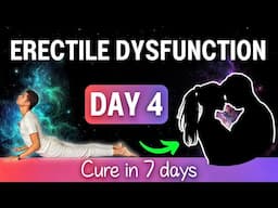 4 ERECTILE DYSFUNCTION Fix in 7 Days with Yoga Exercises for Men at Home