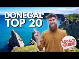 Donegal Top 20  🇮🇪 Best TRAVEL GUIDE to the Most SCENIC County in Ireland!