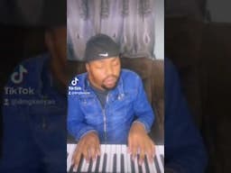 DMG playing piano