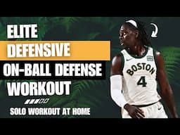 Full Defensive Workout- Become A Lockdown Defender This Offseason🧠