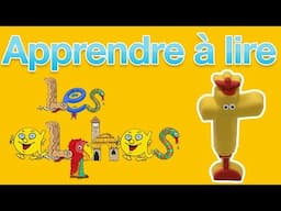 Apprendre à Lire avec les Alphas - Méthode syllabique - Lettre T