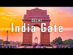 India Gate Delhi - Iconic Monument of India's Heritage 🇮🇳 | History, Facts & Visitor Guide