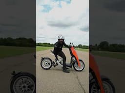 Check out this INSANE electric scooter from Zapp!🤯  For more info go to Electroheads.com ⚡️🚲