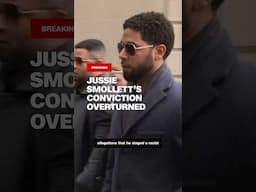 Jussie Smollett’s conviction overturned