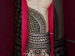 #bridalmehndi #fullhandmehndidesign #simplemehndi #mehndidesigns #mehndi #shorts #short