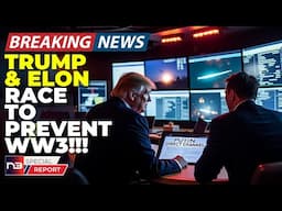 🚨BREAKING: People Are Freaking Out Because Trump & Elon Are Literally Stopping WW3 Behind The Scenes