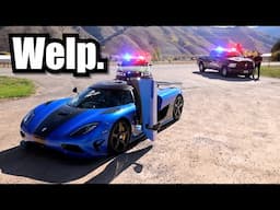 Cops Hate my Koenigsegg Agera HH.