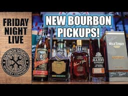 LIVE! NEW Bourbons, Endless Samples | BTAC, Elmer T Lee, Turkey - Early Thanksgiving Shenanigans!