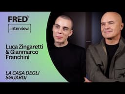 Intervista: Luca Zingaretti & Gianmarco Franchini - LA CASA DEGLI SGUARDI | Festa del Cinema di Roma