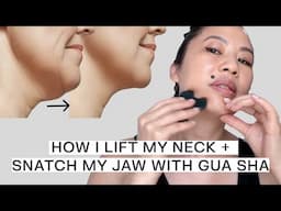 TCM Practitioner Shares Her Secret For Neck Lifting + Jaw Snatching