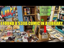 I Found a $300 Comic Book in a LIBRARY