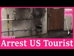 American teen tourist implicated in additional arson case in Tokyo