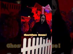 Ghostface House! #halloween #ghostface #scary #halloweendecoration #costume #howardbeach #monsters