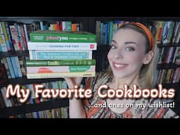 My Favorite Cookbooks (+ my wishlist!)