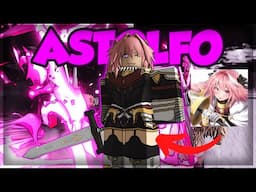 ASTOLFO IS HERE! (Horse Res) | Type Soul