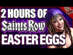 classic Saints Row games easter eggs…