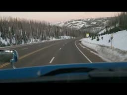 Coming Down Wolf Creek Pass