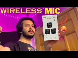 SX9 Wireless Microphone Unboxing & Review