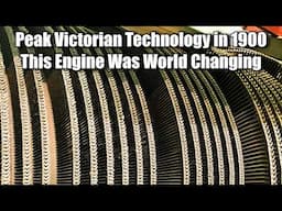 How A Victorian Era Engine Made Spaceflight Possible... Let's Look At A 125 Year Old Turbine!