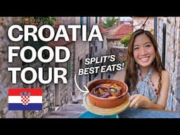 Croatian Food Tour in Split, Croatia: Ultimate Guide 🇭🇷