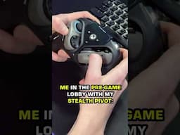 Me In The Pre-Game Lobby With My Stealth Pivot #gamingmemes #gaming #controller