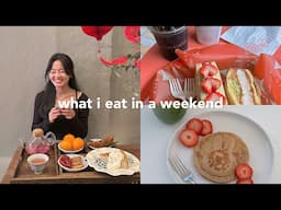 what i eat in a busy weekend in NYC