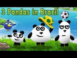 3 Pandas in Brazil Walkthrough full