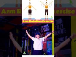 Arm Rotation Exercise #shortsvideo #ytshorts #eshamehra