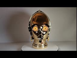 Star Wars Galactic Archive Electronic C-3P0 Head