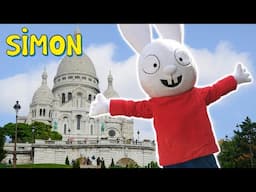 Simon in Paris 🌈🙌🚗| Simon visite Montmartre 🌍 Voyage avec Simon 🥳 Vidéos pour enfants