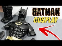 Making a HANDMADE Batman Suit - EVA Foam