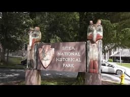 WALK AROUND INTERESTING SITKA ON BARANOF ISLAND