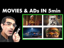 Crazy AI Video Generator To Make Movies, Stories, Demos & Ads (Invideo AI V3)