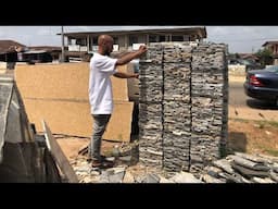 Price Of Marble Slabd, Stones, Marble Tiles And Stamped Floor Materials In Benin City, Edo State.