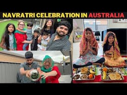 CELEBRATING NAVRATRI IN AUSTRALIA 2024 ||😃