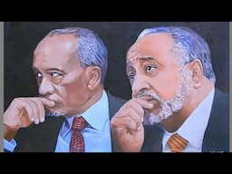 Paintings of portraits _ Yohannes Tafesse _ Yohannes Tafesse arts