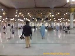 Azaan e Fajar in Masjid e Nabvi after Corona issue. مسجد نبوی میں کرونا ایشو کیبعد فجر کی آذان