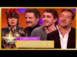 ARE YOU NOT ENTERTAINED?! | Gladiator | The Graham Norton Show