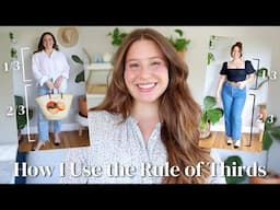 How to Use the Rule of Thirds to Create Interesting and Balanced Outfits: Body Type and Proportions