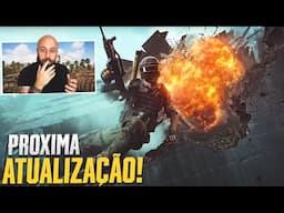 ANTECIPAÇÃO DA ATUALIZAÇÃO PUBG ! DATA, VOLTA DO SERVER BR e NOVA MECANICA DE DESTRUIÇÃO DE CASAS ?