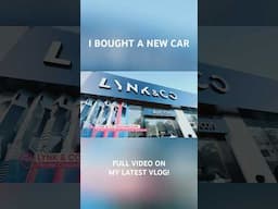 New Car from Lynk & Co! Im in my Driving Era! Guys!!!! Haha 😂 #Lynk&Co #SmallLaude #Car #SUV