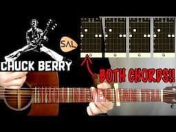 You Never Can Tell - Chuck Berry Guitar Lesson - EASY Tutorial