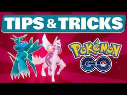 INTO THE WILD EVENT TIPS & TRICKS | POKEMON GO